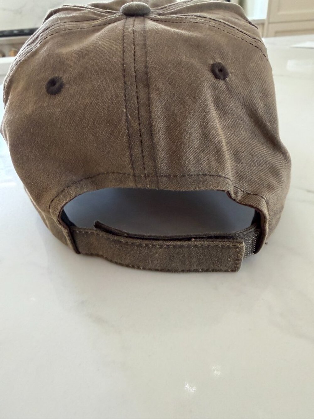 Orvis Waxed Adjustable Cap - Picture 4 of 4